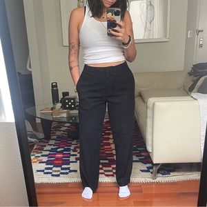 Vintage Suede-like Talbots Pant